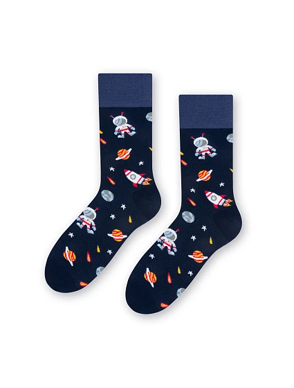 Ponožky model 17697835 navy blue - Steven Ponožky model 17697835 navy blue - Steven