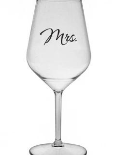 MRS. - číry nerozbitný pohár na víno 470 ml
