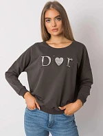 Dámska mikina RV BL 0192.55P Dark khaki - FPrice