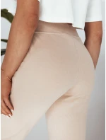 Dámské krémové tepláky Dstreet model 21975334 - FashionStreet