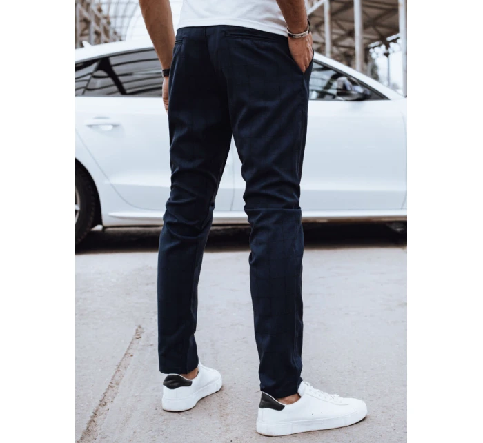 Pánské ležérní tmavě modré kalhoty Dstreet model 21977256 - FashionStreet