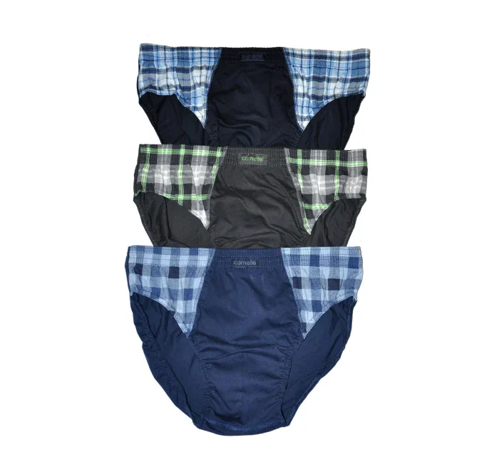 Pánské slipy Cornette Comfort 3-Pack A'3 2XL-3XL