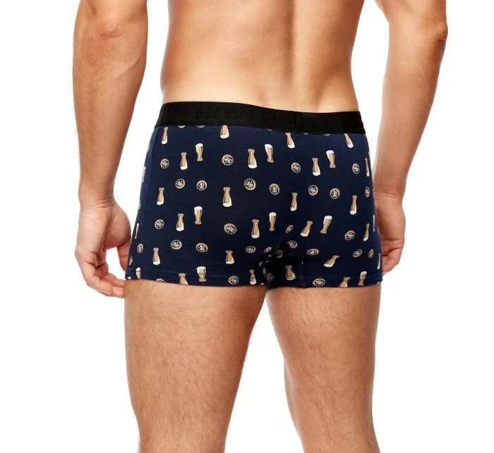 Pánské vzorované boxerky model 20514439 M2XL - Noviti Pánské vzorované boxerky model 20514439 M2XL - Noviti