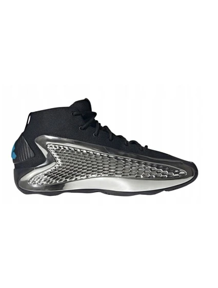 Adidas Anthony Edwards topánky strieborné čierne 1 L JI0424