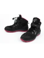 Detská treková obuv HJZ21-JOBMW251 black - 4F Detská treková obuv HJZ21-JOBMW251 black - 4F