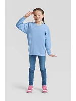 Fruit of the Loom Classic Kids Set-In Sweat Detská mikina 16.2041 biela Fruit of the Loom Classic Kids Set-In Sweat Detská mikina 16.2041 biela