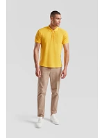 Fruit of the Loom 65/35 Pique Polo Piqué polo 16.3402 smaragdová