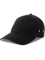 6 panelová baseballová kšiltovka black model 22450059 - Atlantis Headwear 6 panelová baseballová kšiltovka black model 22450059 - Atlantis Headwear