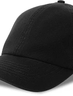 Atlantis Headwear Action-S 6-panelová bejzbalová čiapka 33.0264 čierna
