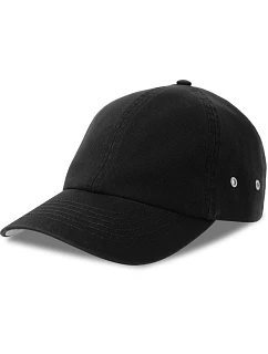 6 panelová baseballová kšiltovka black model 22450059 - Atlantis Headwear