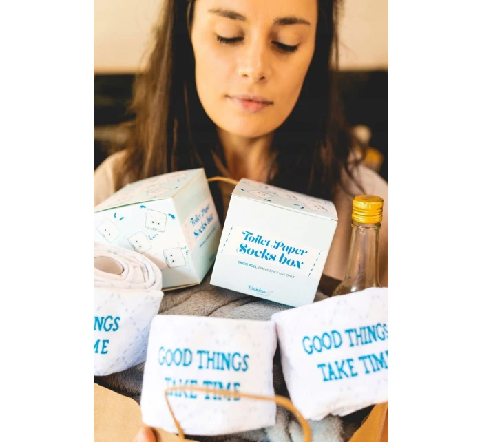 Skarpetki Rainbow Socks Papier Toaletowy 2 Pary