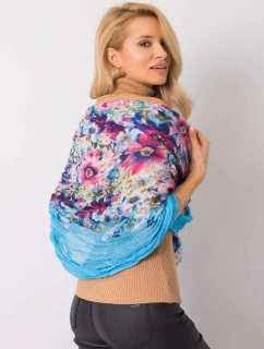 Závoj AT CH 071 svetlomodrý