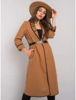 Kabát DHJ EN A5753.38X ťava