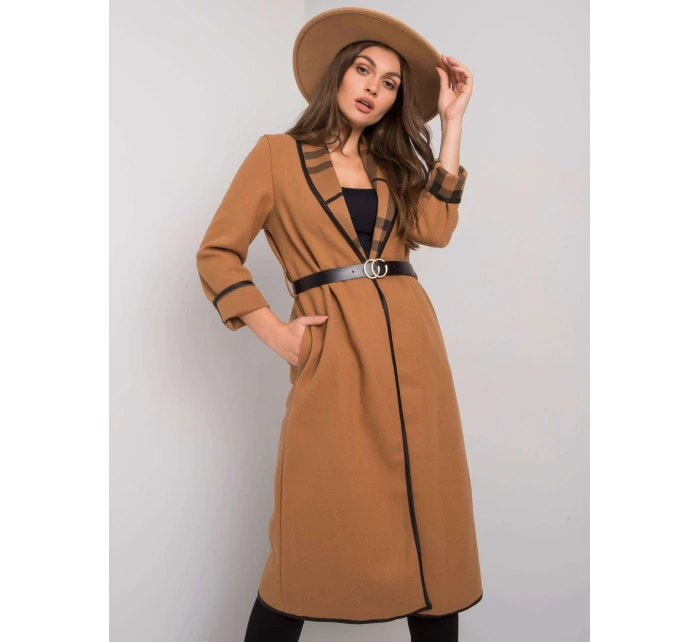 Kabát DHJ EN A5753.38X ťava