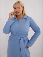 Sukienka LK SK model 20473714 niebieski - FPrice Sukienka LK SK model 20473714 niebieski - FPrice