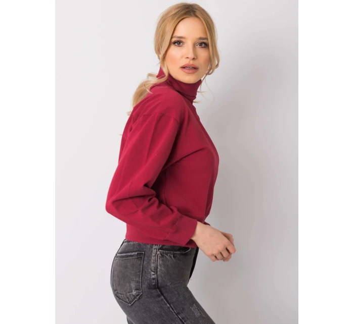 Mikina RV BL model 14926064 kaštanová - FPrice Mikina RV BL model 14926064 kaštanová - FPrice