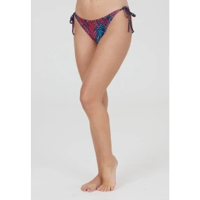 Dámský spodní díl plavek Cruz Casey W Tie-side Printed Bikini Pant