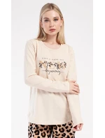 Dámske dlhé pyžamo Laura Dámske dlhé pyžamo Laura