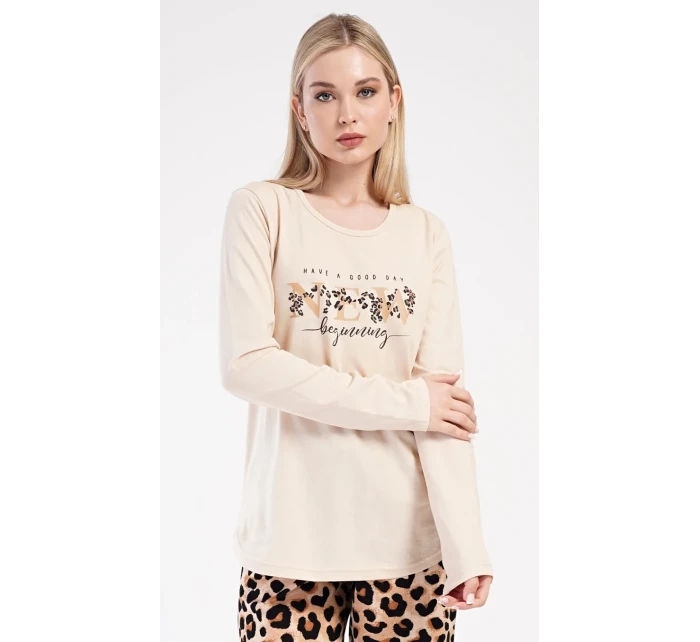 Dámske dlhé pyžamo Laura Dámske dlhé pyžamo Laura