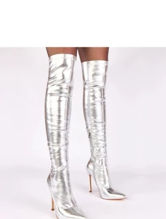 Topánky na podpätku model 221363 Solea