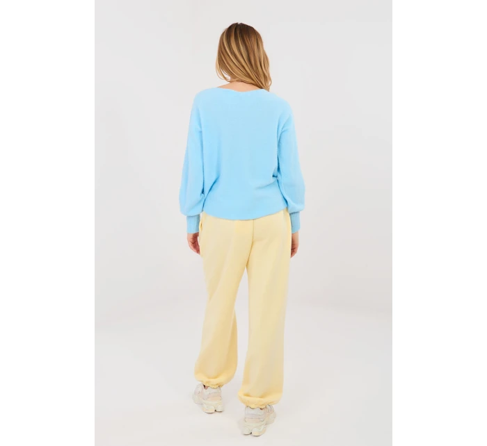 Tepláky model 224401 Taliansko Moda