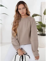 dámská mikina béžová Dstreet model 21976204 - FashionStreet dámská mikina béžová Dstreet model 21976204 - FashionStreet