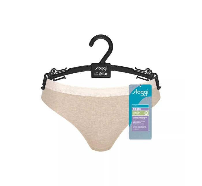 sloggi GO Ribbed R Tai C2P - GRAY - SLOGGI GRAY - SLOGGI