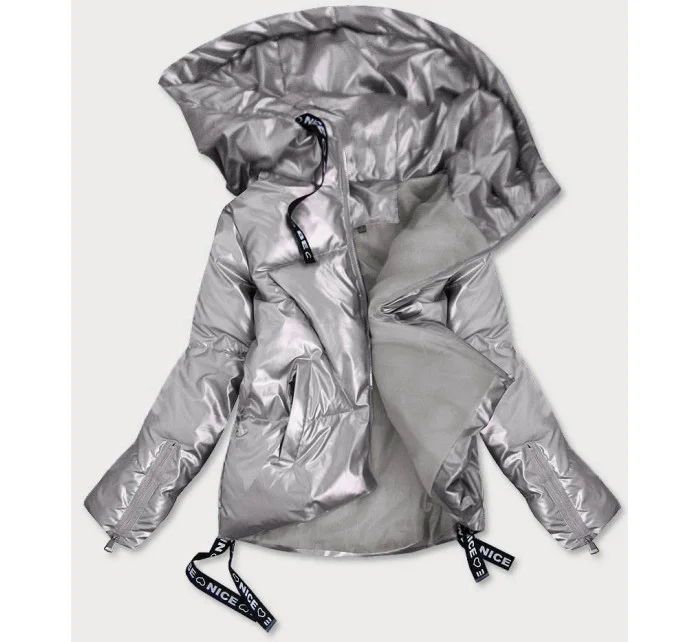 KRÓTKA KURTKA DAMSKA Z model 21243486 - MADE IN ITALY KRÓTKA KURTKA DAMSKA Z model 21243486 - MADE IN ITALY