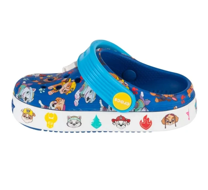 Crocs Paw Patrol Crocband IV Clog T Jr Žabky 208853-425