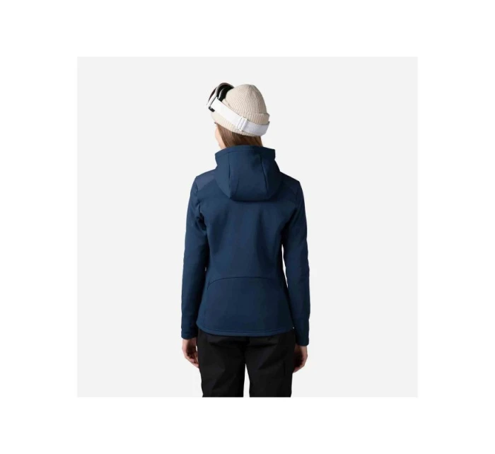 W Classique Hybrid model 21448009 bunda navy blue - Rossignol