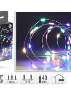 LAMPKI NA GIRLANDA 40 LED model 21832580