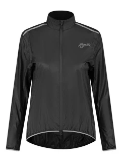 Rogelli dámska bunda do dažďa ESSENTIAL čierna XS