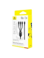 Baseus Flash Series 3 kabel m (černý) model 21861836