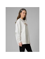 Dámská oversize mikina bez kapuce model 22171713 dámské - 4F Dámská oversize mikina bez kapuce model 22171713 dámské - 4F