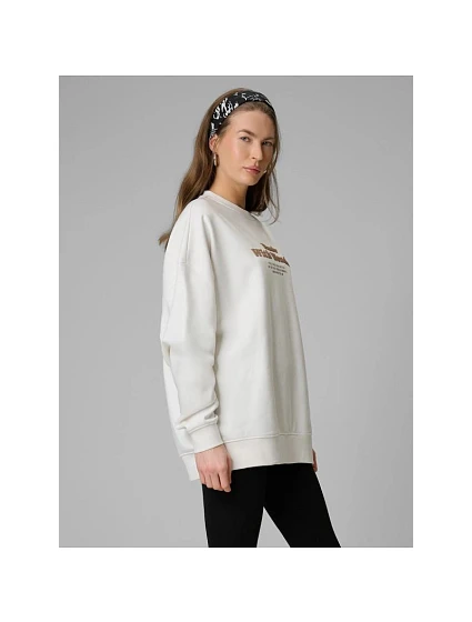 Dámská oversize mikina bez kapuce model 22171713 dámské - 4F Dámská oversize mikina bez kapuce model 22171713 dámské - 4F