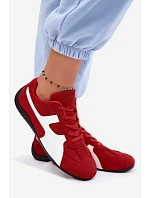 Dámské tenisky Červené model 22133304 - Boto