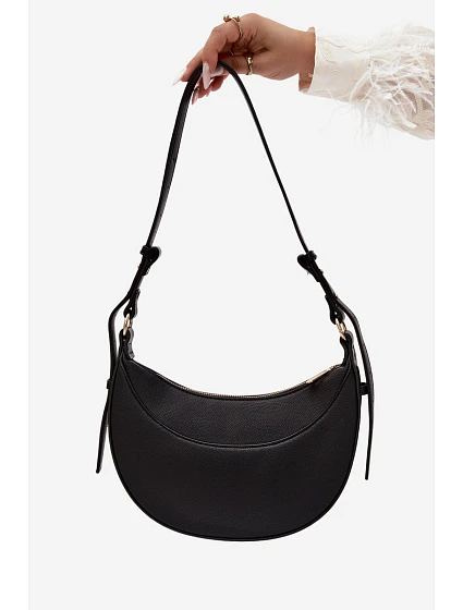 Malá taška z imitace kůže Černá model 22220919 - Flora&Co Malá taška z imitace kůže Černá model 22220919 - Flora&Co