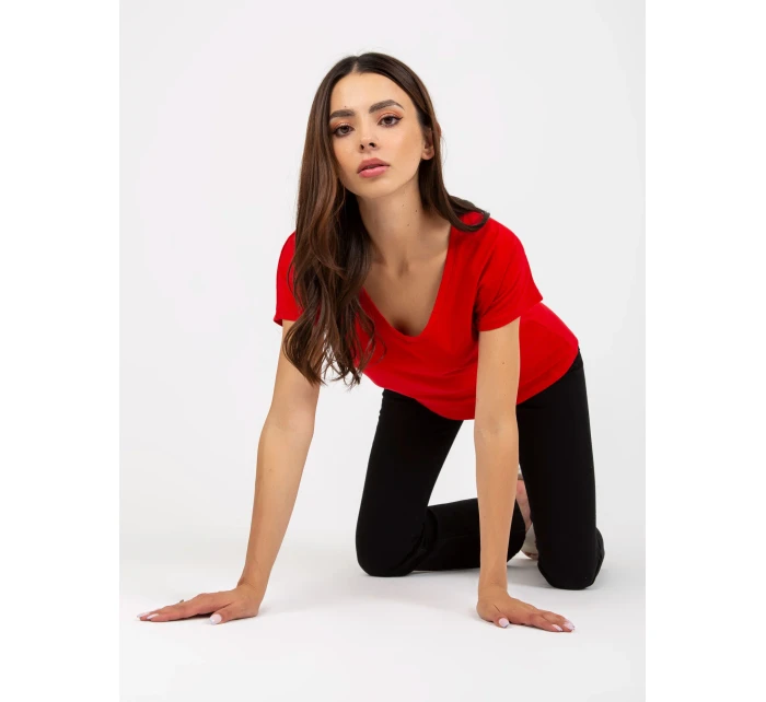 Tričko B model 17528187 červená - FPrice