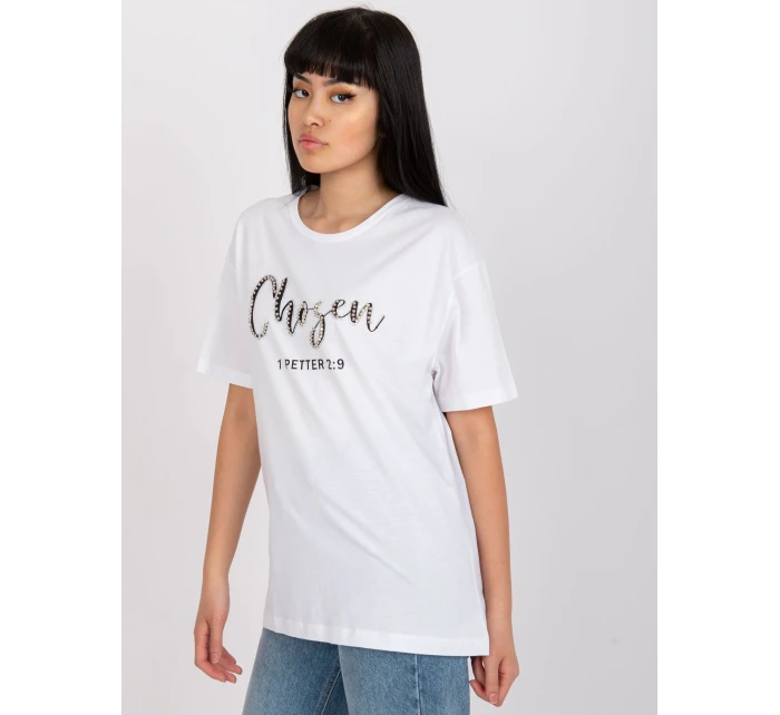 T shirt HB TS model 20206436 biały - FPrice