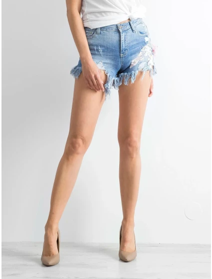 Šortky JMP SN model 14826110 modrá - FPrice