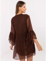 Šaty MI SK 62435.16 hnedé