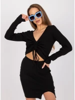 Blúzka TW BZ BL 008.63P čierna