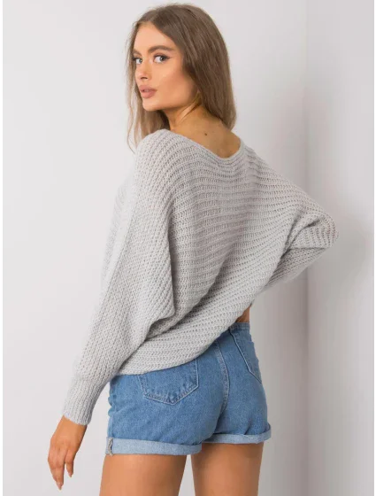 Dámsky sveter TW SW BI 2235.27X šedá