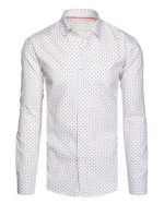 Pánska biela košeľa Dstreet DX2488