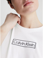 Dámske tričko Lounge T-Shirt Reimagined Heritage S/S CREW NECK 000QS6798E100 biela - Calvin Klein