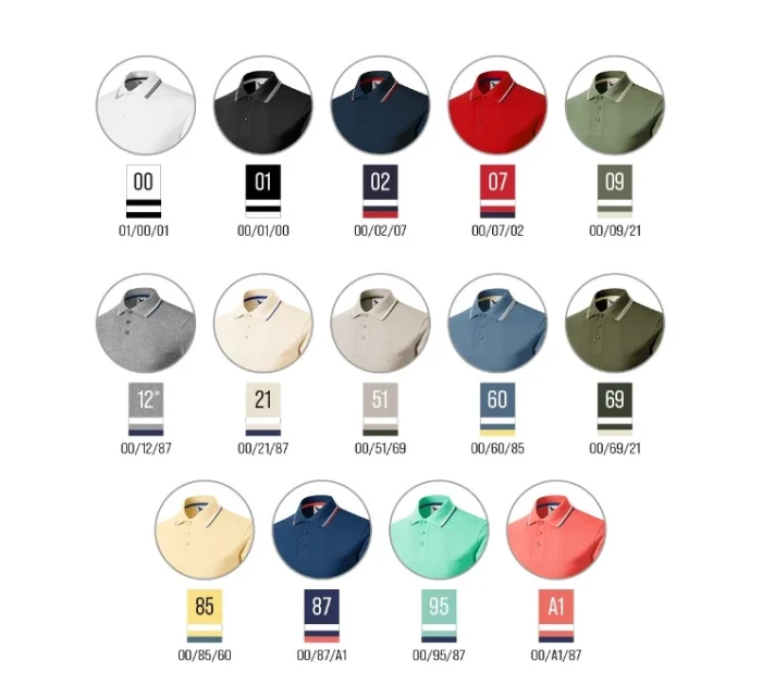 Focus polokošile pánská půlnoční modrá