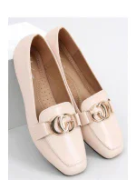 Dámske mokasíny GO-50 beige - Inello Dámske mokasíny GO-50 beige - Inello
