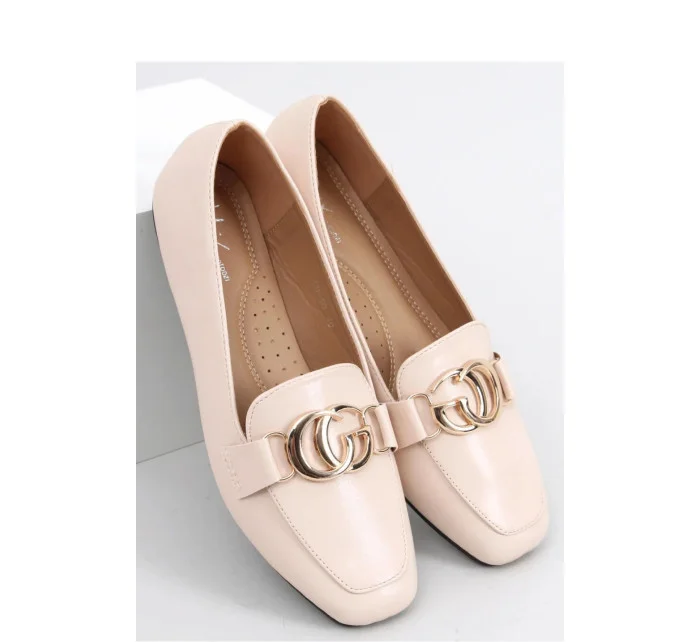 Dámske mokasíny GO-50 beige - Inello Dámske mokasíny GO-50 beige - Inello