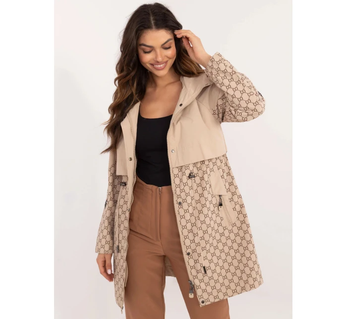 Bunda MBM KR model 20882596 béžová - FPrice