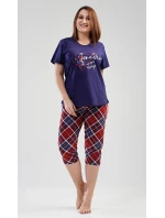 Dámske pyžamo kapri Forever
